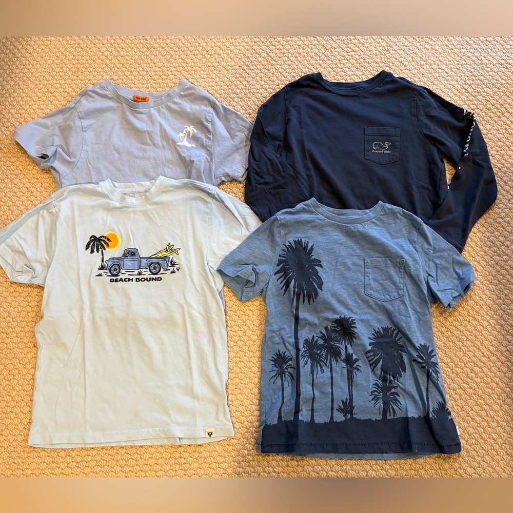 Boys summer/vacation t-shirt bundle